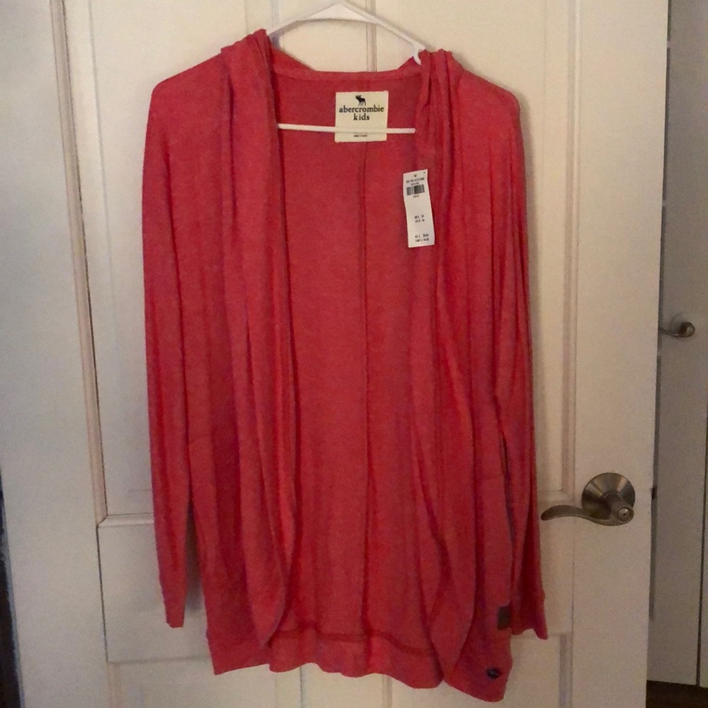 abercrombie kids cardigan